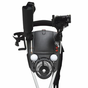 Big Max Blade IP Zwart Rood Golftrolley