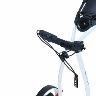 Big Max Blade IP Zwart Rood Golftrolley