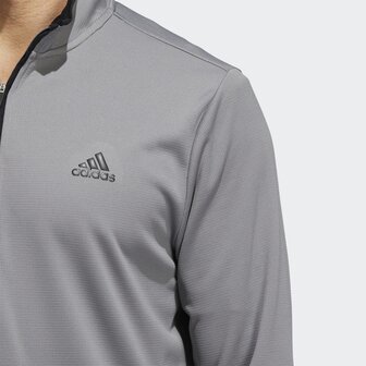 Adidas Lichtgewicht Quater Zipp Sweater Grijs