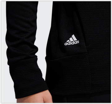 Adidas Full Zipp Jacket Black