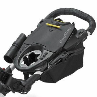 BagBoy C3 Ultra Light Zwart Rood