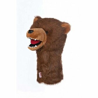Daphne Headcover Driver Grizzly Bear