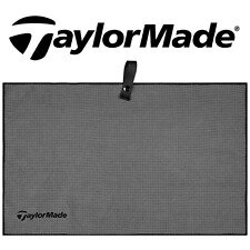 Taylormade  Micro Fiber Golf Towel Charcoal
