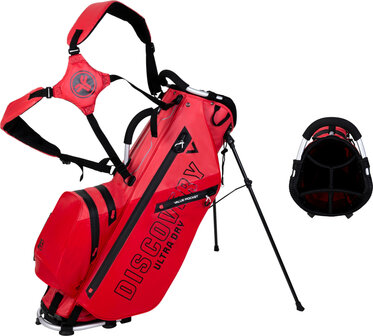 Fastfold Discovery Ultra Dry Waterproof Standbag Red