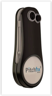 Pitchfix Fusion 2.5 Pin Black White