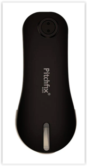 Pitchfix Fusion 2.5 Pin Black White