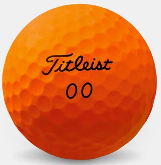 Velocity Titleist Golfballen Mat Oranje