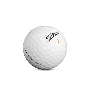 Titleist Velocity Golfballen Wit 2022