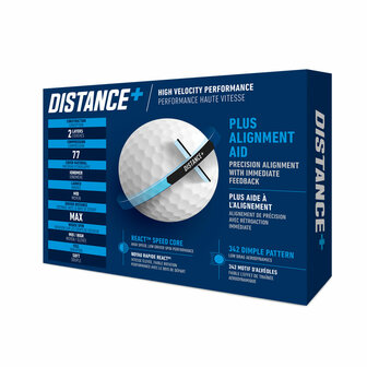 Taylormade Distance Plus White