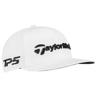 Taylormade TM22 Tour Flat Bill Cap White