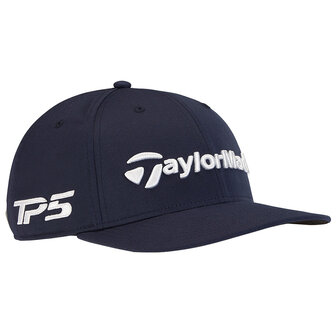 Taylormade TM22 Tour Flat Bill Cap Navy