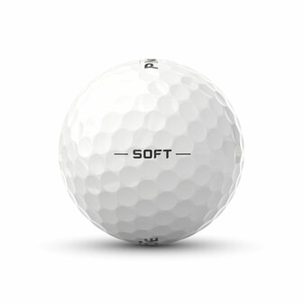 Pinnacle Soft golfballen 15 stuks Logo
