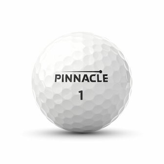 Pinnacle Soft golfballen 15 stuks Logo