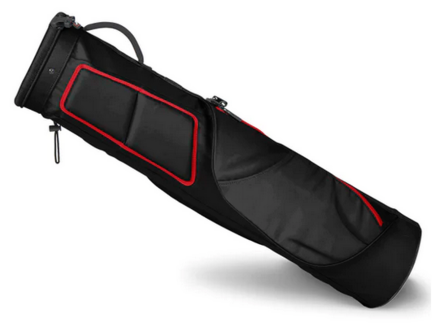 Titleist Carry Bag Black Red