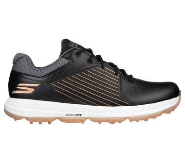 Skechers zwart goud dames clearance