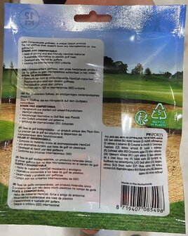 Compostable Golftees 24 stuks