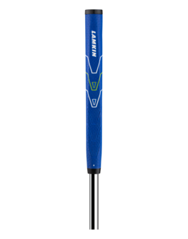 Putter Grip Lamkin Sink Fit Pistol Deep-V Blauw