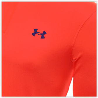 Under Armour Playoff 2.0 Shirt Radio Red