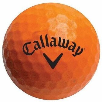 Callaway Soft Flight Orange indoor golfballs