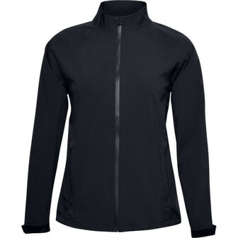 Under Armour Elements Dames Regenjas Zwart 