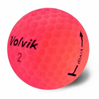 Volvik Vivid Golfballen Pink