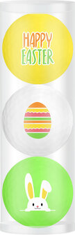 Golfballen Gift Set Happy Easter