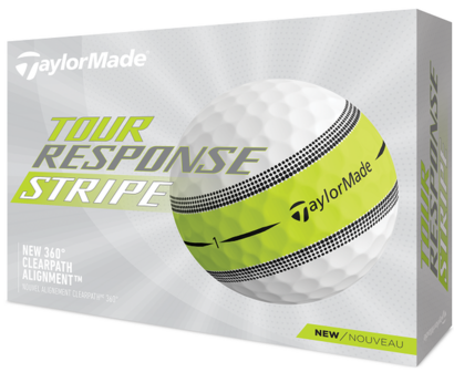Taylormade Tour Response Stripe White
