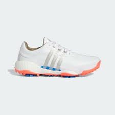 Adidas Tour360 22 Dames Wit Blauw Zwart Fluor