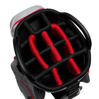 Cobra Ultradry Pro Cartbag High Rise-High Risk Red