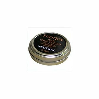 Footjoy Wax Shoe Polish Black