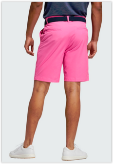 Adidas pink sales golf shorts