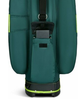 Big Max Aqua Style 4 Cartbag Lime Forest Green