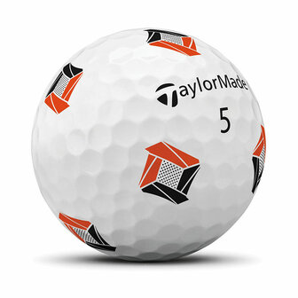 Taylormade TM24 TP5 Pix Golfballen Wit