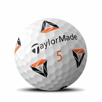 Taylormade TP5X Pix Golfballen 12 stuks