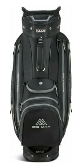 Big Max Aqua Style 4 Cartbag Black
