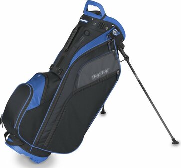 BagBoy Standbag Go Lite Hybrid Zwart Kobalt