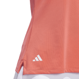 Adidas W UlT C SLD Mouwloze Polo Koraal