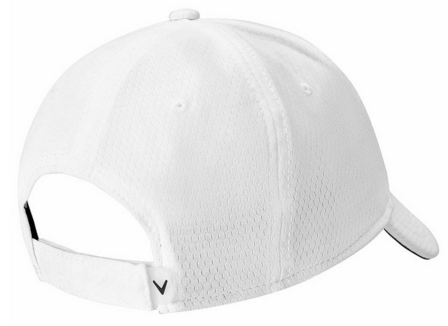 Callaway Crested Cap Dames Wit
