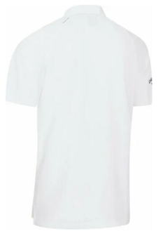 Callaway Heren Golfpolo Cooling Bright White