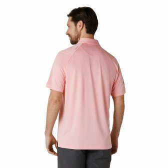 Callaway Heren Golfpolo Cooling Candy Pink