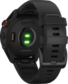 Garmin S62 Premium Golf GPS Zwart