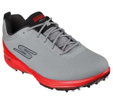 Skechers Go Golf Pro 5 Hyper Gray Red