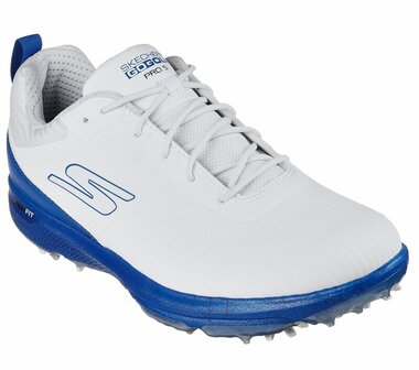 Skechers Go Golf Pro 5 Hyper White Blue