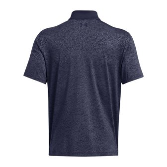 Under Armour T2G Printed-Polo Midnight Navy