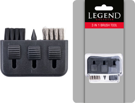 Legend 3-in-1 Multi Cleaner Brush