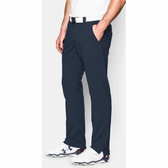 Under Armour Match Play Tapered Heren Golf Broek Navy