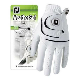 Footjoy Weathersof Golfhandschoen heren 2 Pack
