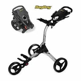 BagBoy C3 3-Wiel Golftrolley