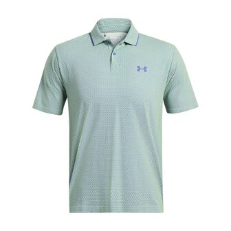 Under Armor Men s Golf Polo Iso Chill Verge Croscutt 1377366 350 Golfdiscountstore