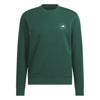 Adidas Core Crew Men s Golf Sweater Green